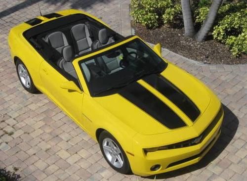 2011 chevrolet camaro 1lt convertible 3.6l/v6, leather, fully loaded, mint cond.