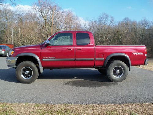 2002 toyota tundra sr5 extended cab pickup 4-door 4.7l