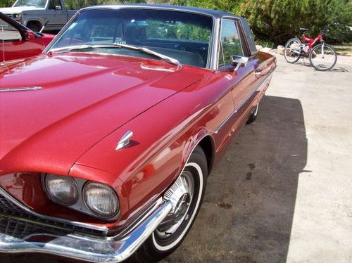 1966 ford thunderbird - immaculate - mechanically reconditioned!