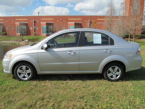 2009 chevrolet aveo lt