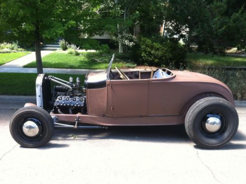 1929 ford roadster coupe 1932 ford hot rod rat rod scta halibrand flathead