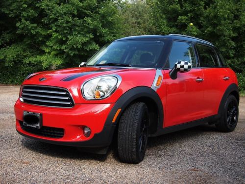 Nmw - mini countryman 4 door in excellent condition for year; very unique...
