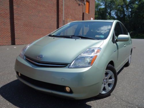 Toyota prius hybrid package #7 navigation xenon bluetooth new battery no reserve