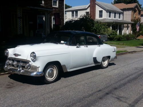 1953 chevy bel air 5.7/350 v8