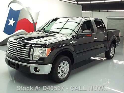 2011 ford f-150 texas edition crew cab 5.0 bedliner 91k texas direct auto