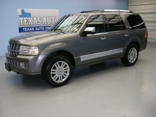 We finance! 2012 lincoln navigator nav roof rev cam thx sound 3rd row texas auto