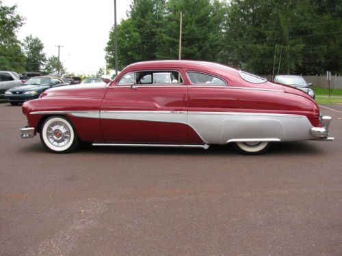 Hot rod 1949 mercury coupe &#034;lead sled&#034; 100% complete show winner