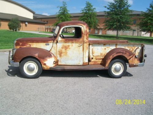 1941 41 ford truck survivor all original runs &amp; drives great patina rat rod hot