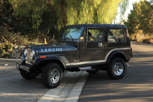 Jeep cj7 laredo