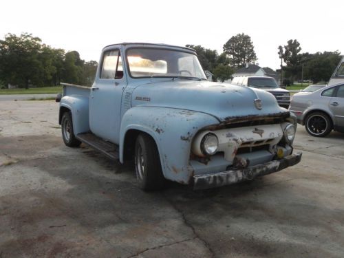 How To Read Ford Vin Number >> Find used 1954 Ford F100 truck Ratrod patina NO RESERVE ... How To Read Ford Vin Number >> Find used 1954 Ford F100 truck Ratrod patina NO RESERVE ...