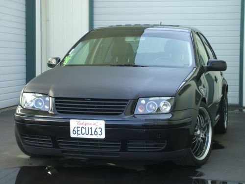 2003 vw volkswagen jetta 1.8t wolfsburg edition modified