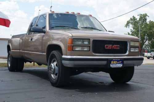 7.4 liter dually 2wd automatic 86k miles good tires one owner cold ac
