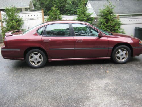 2002 chevy impala ls  3.8