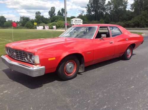 1973 ford torino base 302 barn find 30,000 orignal miles