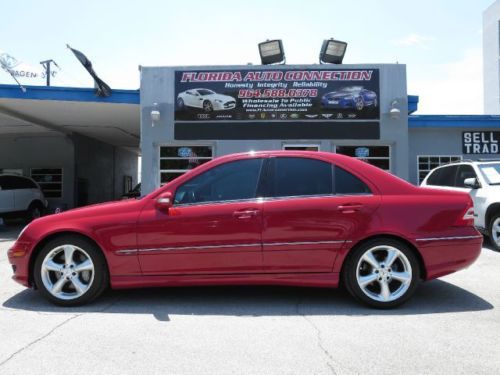 06 Mercedes Benz C230 Sport V6 Leather Sunroof C Class Clean Carfax, US $8,988.00, image 4