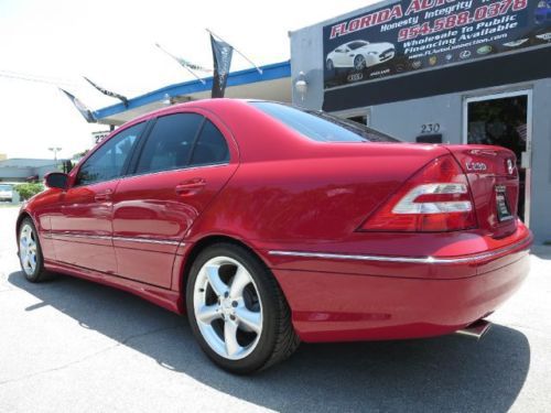 06 Mercedes Benz C230 Sport V6 Leather Sunroof C Class Clean Carfax, US $8,988.00, image 5