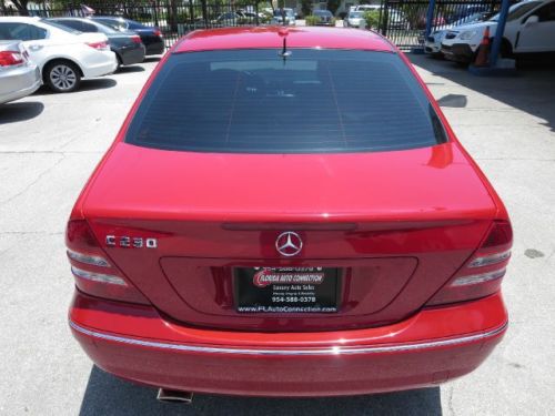 06 Mercedes Benz C230 Sport V6 Leather Sunroof C Class Clean Carfax, US $8,988.00, image 6