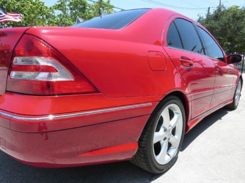 06 Mercedes Benz C230 Sport V6 Leather Sunroof C Class Clean Carfax, US $8,988.00, image 12
