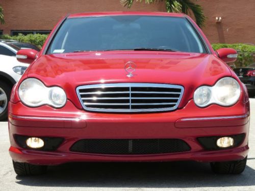 06 Mercedes Benz C230 Sport V6 Leather Sunroof C Class Clean Carfax, US $8,988.00, image 13