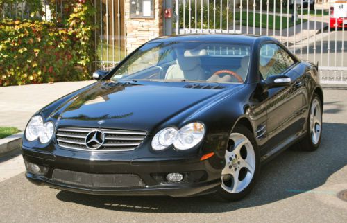 2004 mercedes sl500, less than 70,000 miles, one california owner, excellent!!