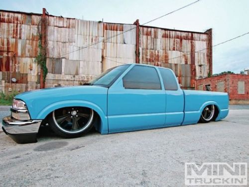 2000 chevy s10 lowrider show truck