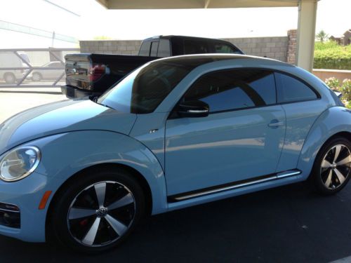 Find used 2014 Volkswagen Beetle TURBO R-Line Spoiler Sky ... Find used 2014 Volkswagen Beetle TURBO R-Line Spoiler Sky ...