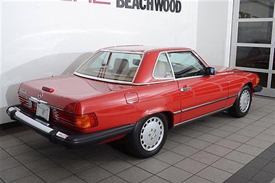 41k miles! very nice example of a 560sl roadster!  please call with questions!