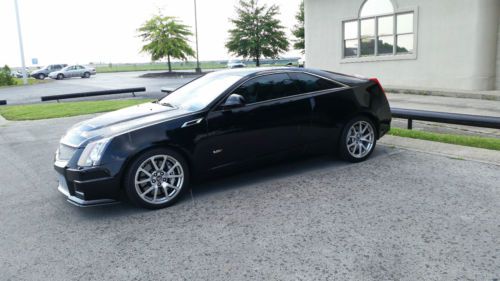 2011 Cadillac CTS V Coupe 2-Door 6.2L, US $42,000.00, image 1