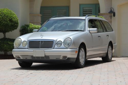 1999 mercedes benz e320 wagon