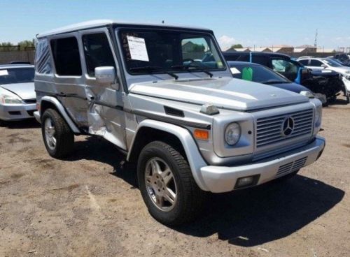 Salvaged mercedes benz g class #2