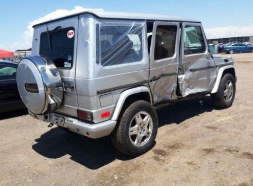 Salvaged mercedes benz g class #3
