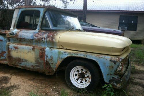 Find used 1963 Chevy Chevrolet C10 Truck Stepside in ...