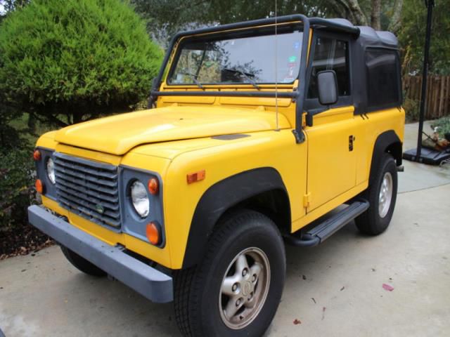 1995 - land rover defender