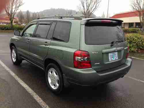 2007 Toyota Highlander For Sale >> Find used TOYOTA HIGHLANDER 2007 4WD 2.4l 4-Cylinder SPORT ... 2007 Toyota Highlander For Sale >> Find used TOYOTA HIGHLANDER 2007 4WD 2.4l 4-Cylinder SPORT ...