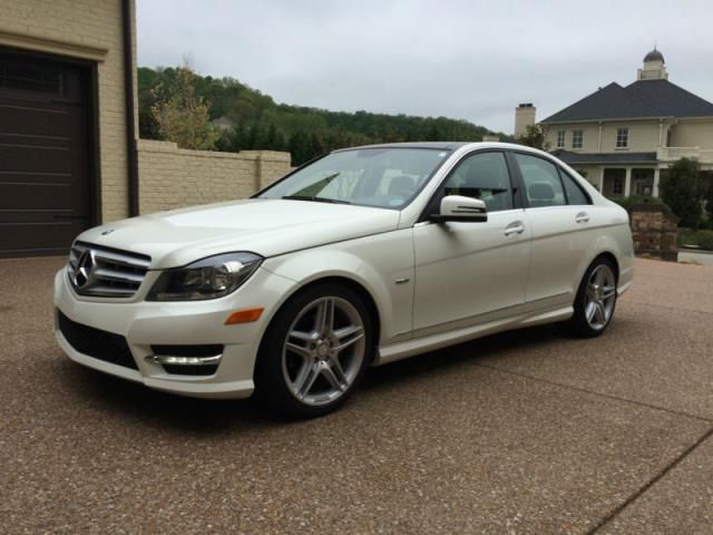 Mercedes-benz c-class  c250 sport with amg appeara