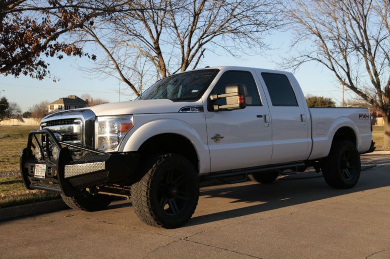 2011 ford f-250 fx4