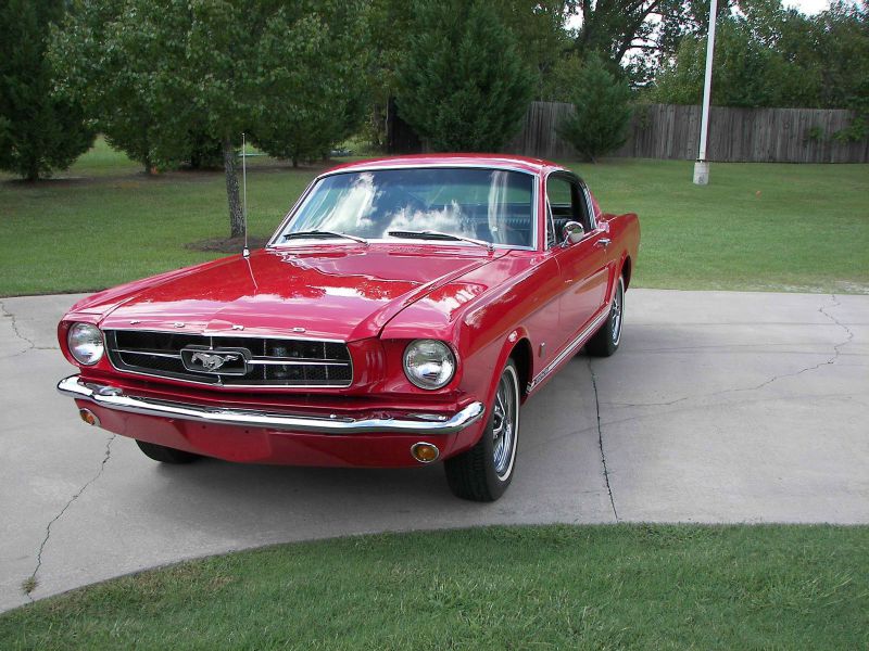 Ford mustang fastback 347 
