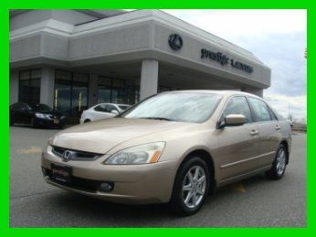 2004 honda accord  3.0 ex used 3l v6 24v automatic fwd sedan moonroof very clean