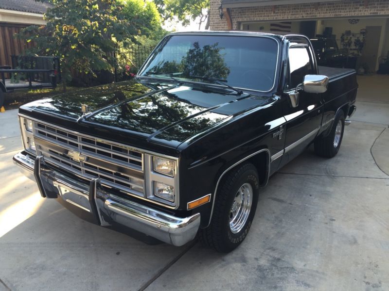 1986 chevrolet ck pickup 1500