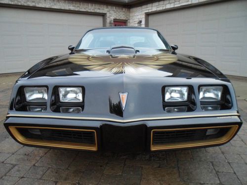 1979 trans am / y-84 , special edition w 48,000 miles. rottiserie restored!