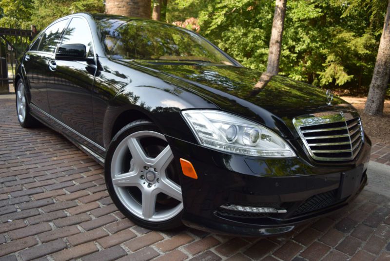 2010 mercedes-benz s-class awd 4matic (amg package)
