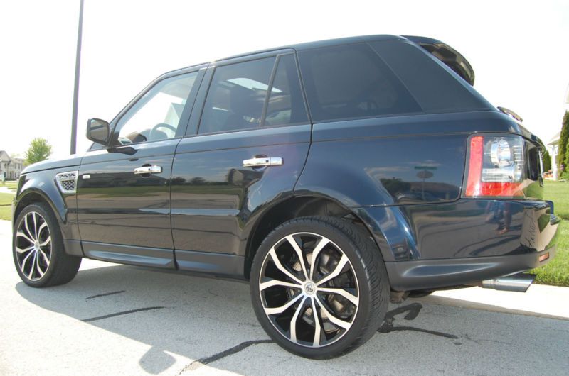 2010 Land Rover Range Rover Sport, US $13,500.00, image 2