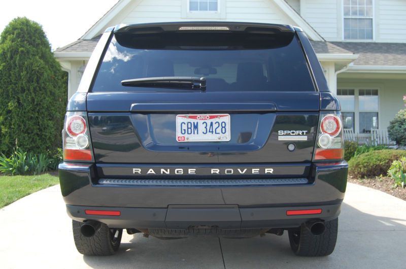 2010 Land Rover Range Rover Sport, US $13,500.00, image 4