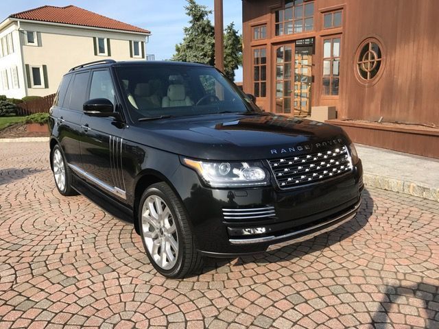 2014 land rover range rover supercharged sport utility