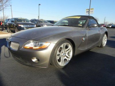 2003 bmw z4 3.0i convertible 3.0l cd rwd traction control stability control abs