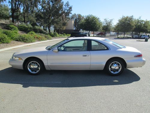 1997 lincoln mark viii 2d coupe under 53k miles stk#222765, no reserve