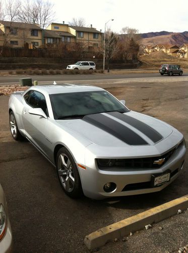 2012 chevy camaro rs silver/black under 12k miles