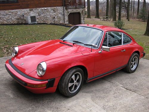 1976 porsche 912e  *rare sunroof option* color matching, 912e, 912, 912 e