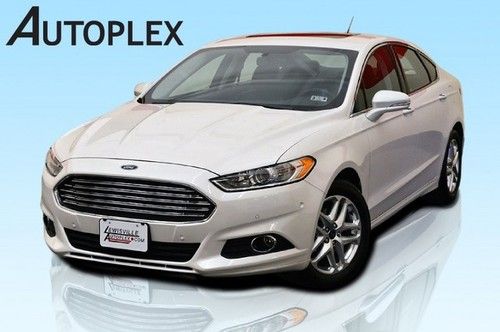 Fusion se navigation! moonroof! tech my ford touch pkg! luxury pkg!