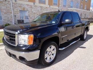 *2008*sierra 1500*4x4*crew cab*5.3l v8*auto*bose*heated leather*short bed*nice*